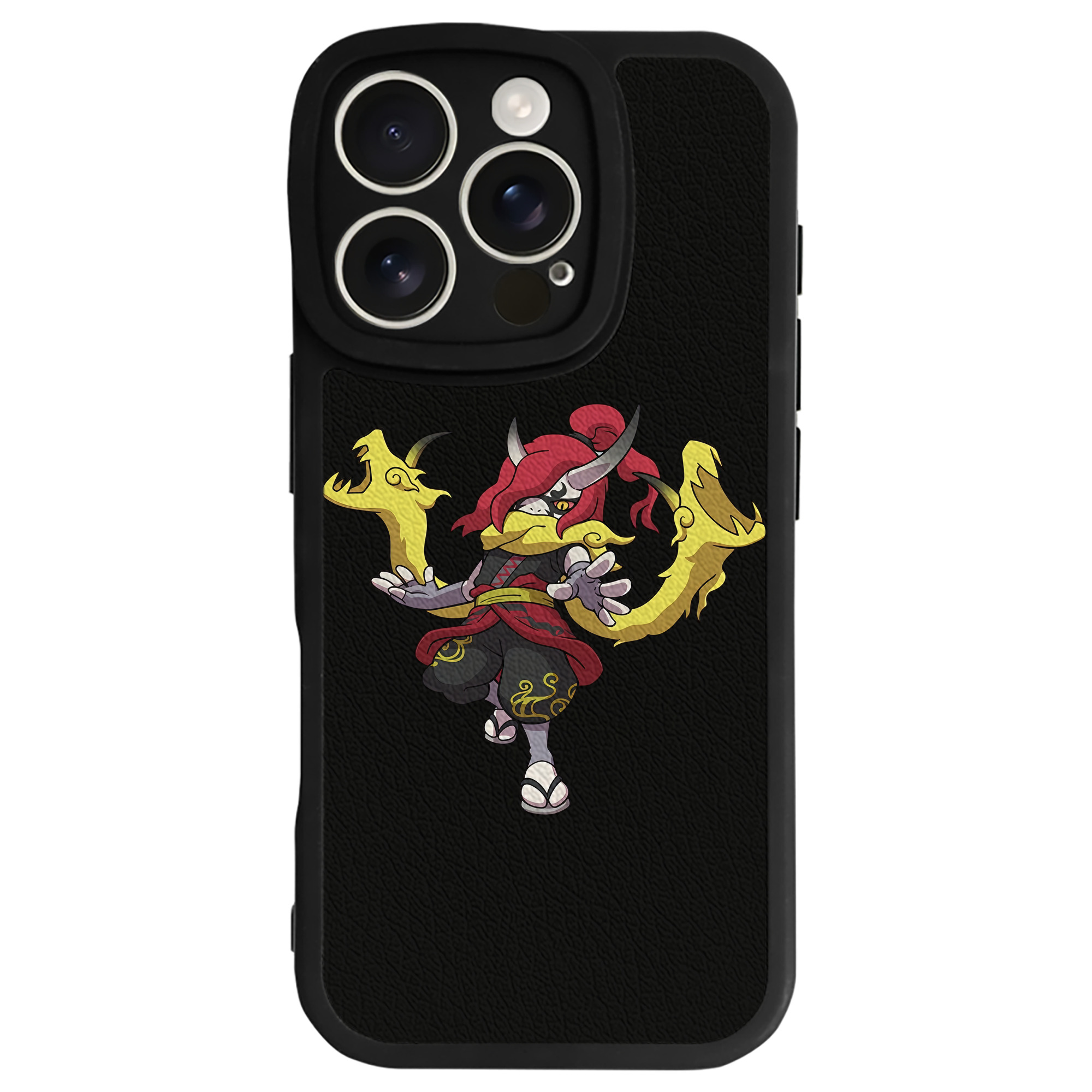 （画像用） 妖怪ウォッチ Yo-kai Watch 【iPhone 16シリーズ対応】シリコンスマホケース（レザー調） 材質：シリコン